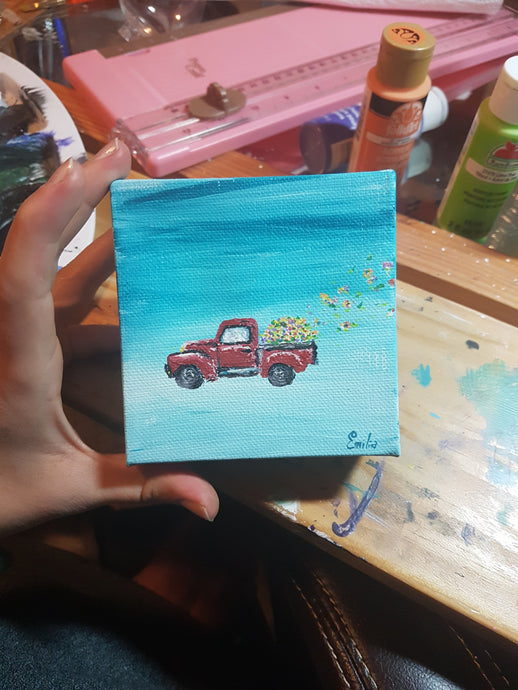 What, What, in the truck