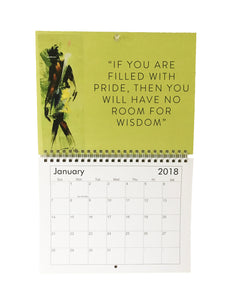 KAG 2018 Calendar