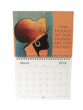 KAG 2018 Calendar